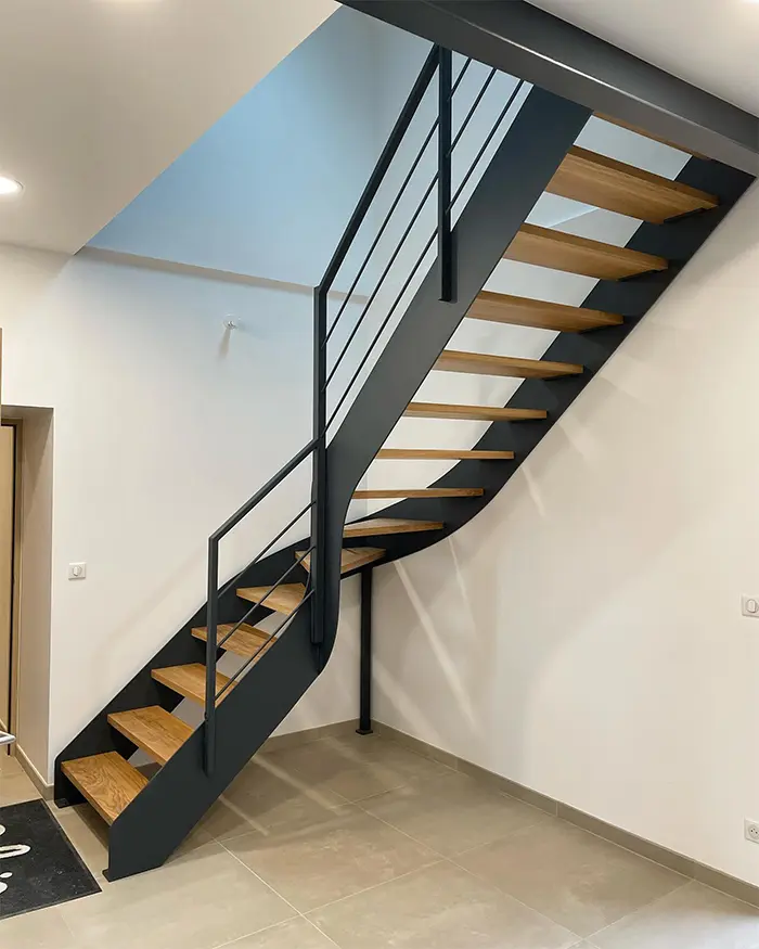 Combien coûte un escalier sur mesure ?